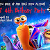 Turbo Birthday Invites
