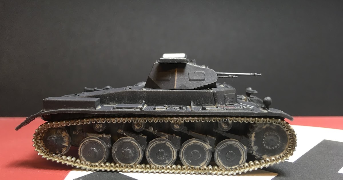 S-model 1/72 PS720121 Pz.kpfw.II Ausf.B 1+1 