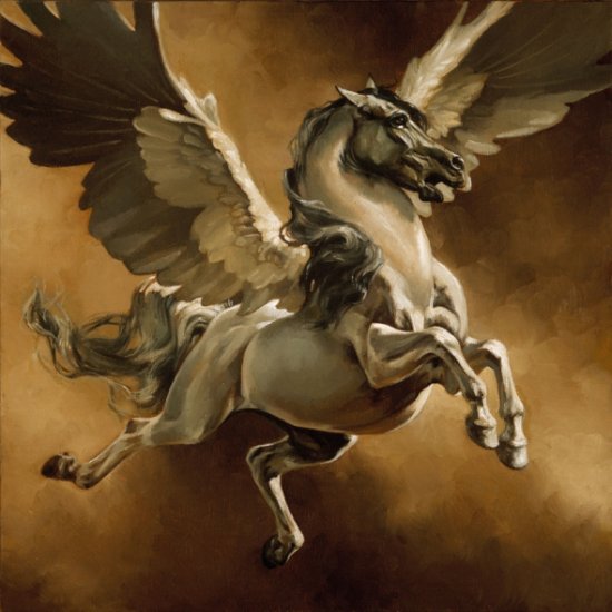 Dragões, anjos, princesas Disney e outros personagens de fantasia nas pinturas de Heather Theurer Heather Theurer arte pinturas fantasia religião simbolismo dragões anjos princesas disney