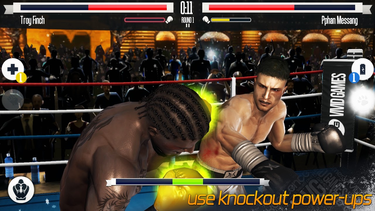 Real Boxing v2.4.0 Mod Apk Data Unlimited MoneyVIP Terbaru