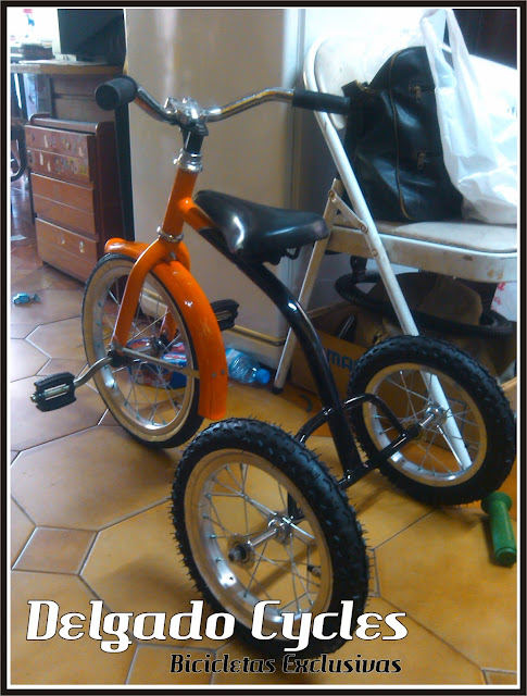 Triciclo vintage niños/as - Delgado Cycles.