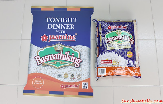 Tonight Dinner with Jasmine, Basmathi King, beras basmathi, briyani rice, how to cook briyani, Ayam Percik Indonesia, Ayam Goreng Berempah, Ikan Kunyit, Thai Mango Salad, Tepung Pelita, Kurma, Buka Puasa at home, ramadan