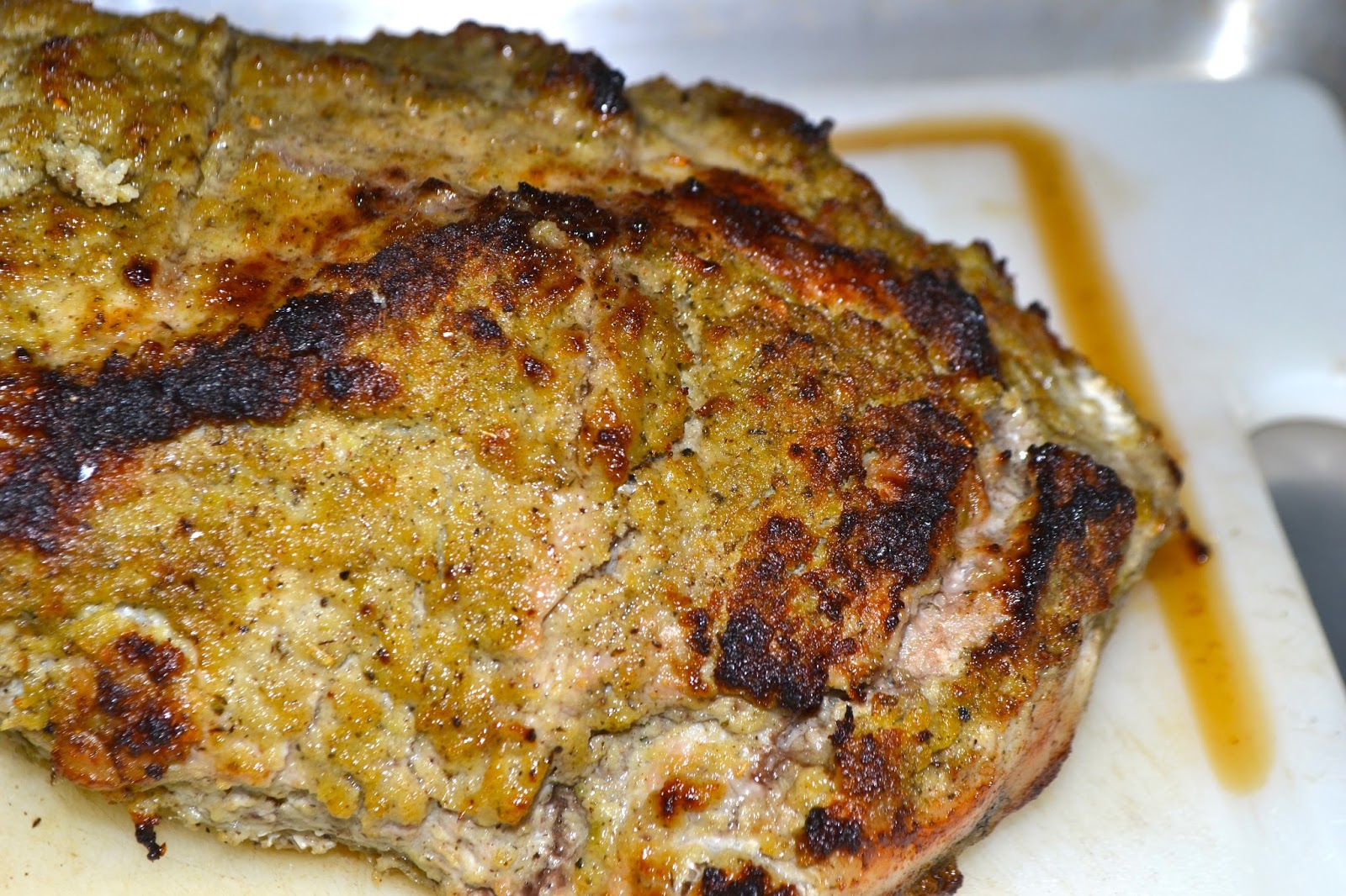 A Taste of Alaska Jerk Pork Loin