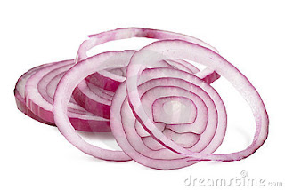 Major benefits from onion Red Onion and Onion Rings on White Background | iiQ8 1