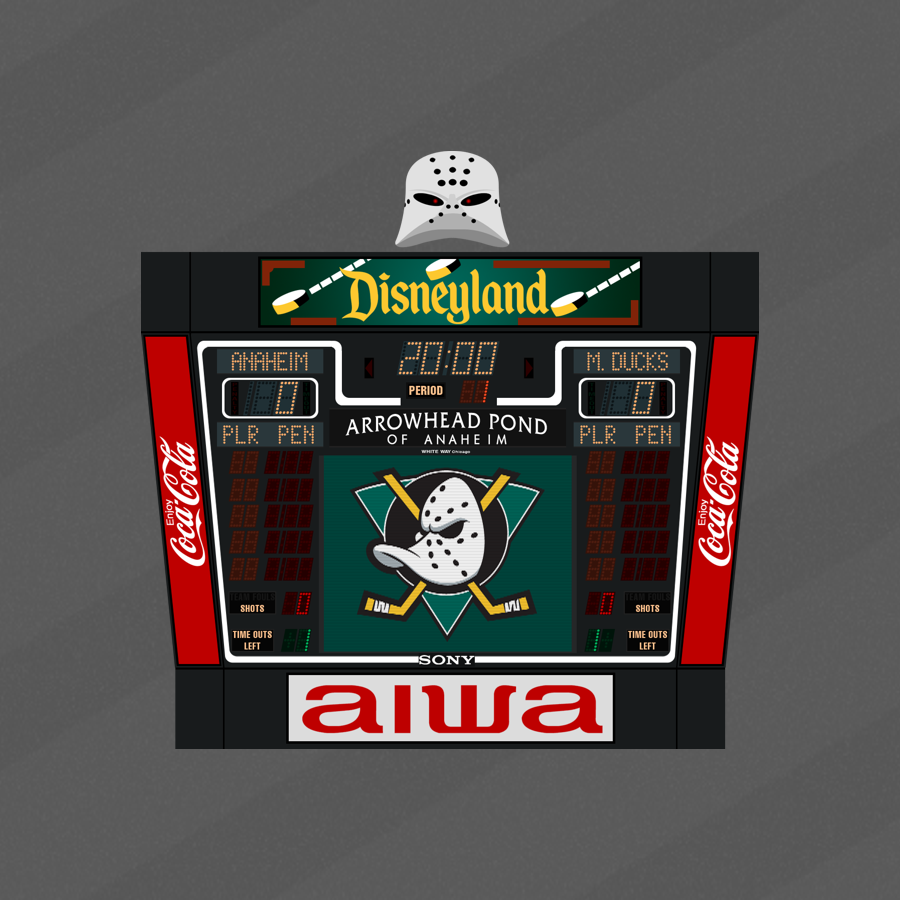 Honda Val D Or >> Anaheim Ducks 1993-1994 ~ FF | Scoreboards Honda Val D Or >> Anaheim Ducks 1993-1994 ~ FF | Scoreboards