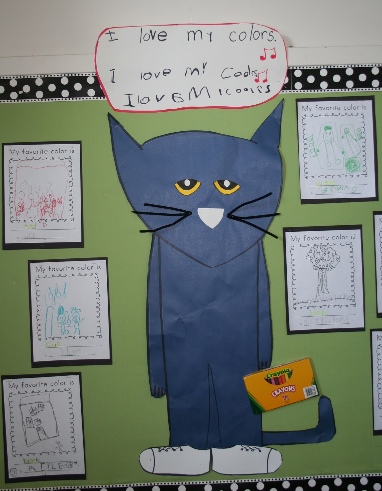 Learning with Pete the Cat - Learning With Mrs. Parker