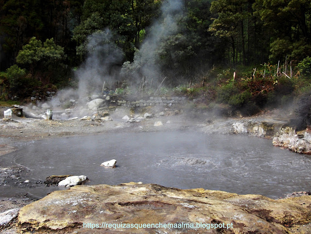 Caldeiras da Lagoa das Furnas Lagoa das Furnas