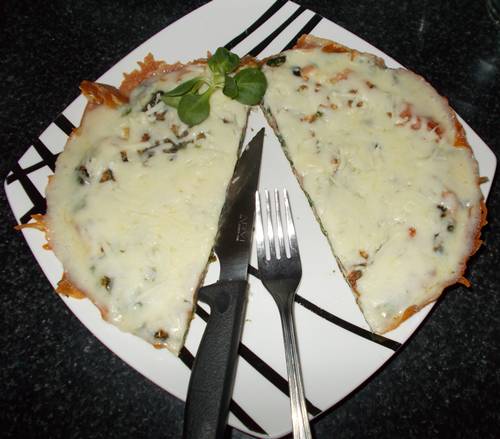 omelete com cânone e mussarela receita da omelete com cânone e mussarela