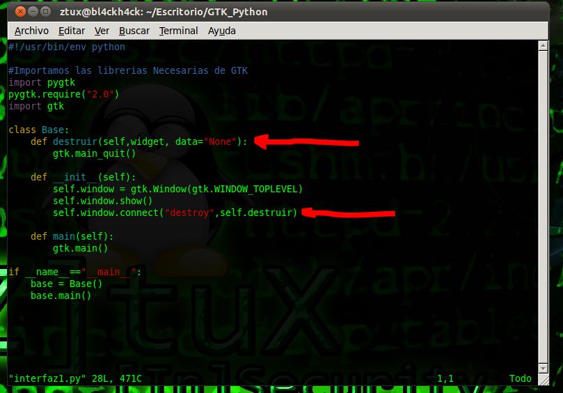 [Z]tuX's Blog: GTK y Python [Interfaz gráfica con Python y GTK]