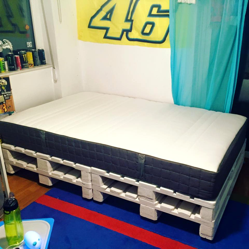 Ten Plus Pallet Bed Frame Ideas Pallets Platform