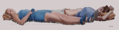Su calor nos adormece, Gallery Imma Merino cuadros en venta online