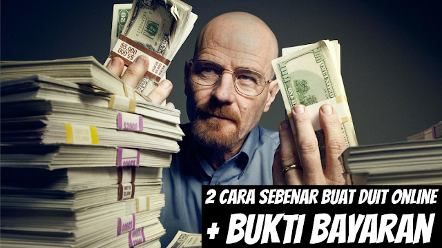 2 Cara Sebenar Buat Duit Online + Bukti Bayaran Buat Duit Online