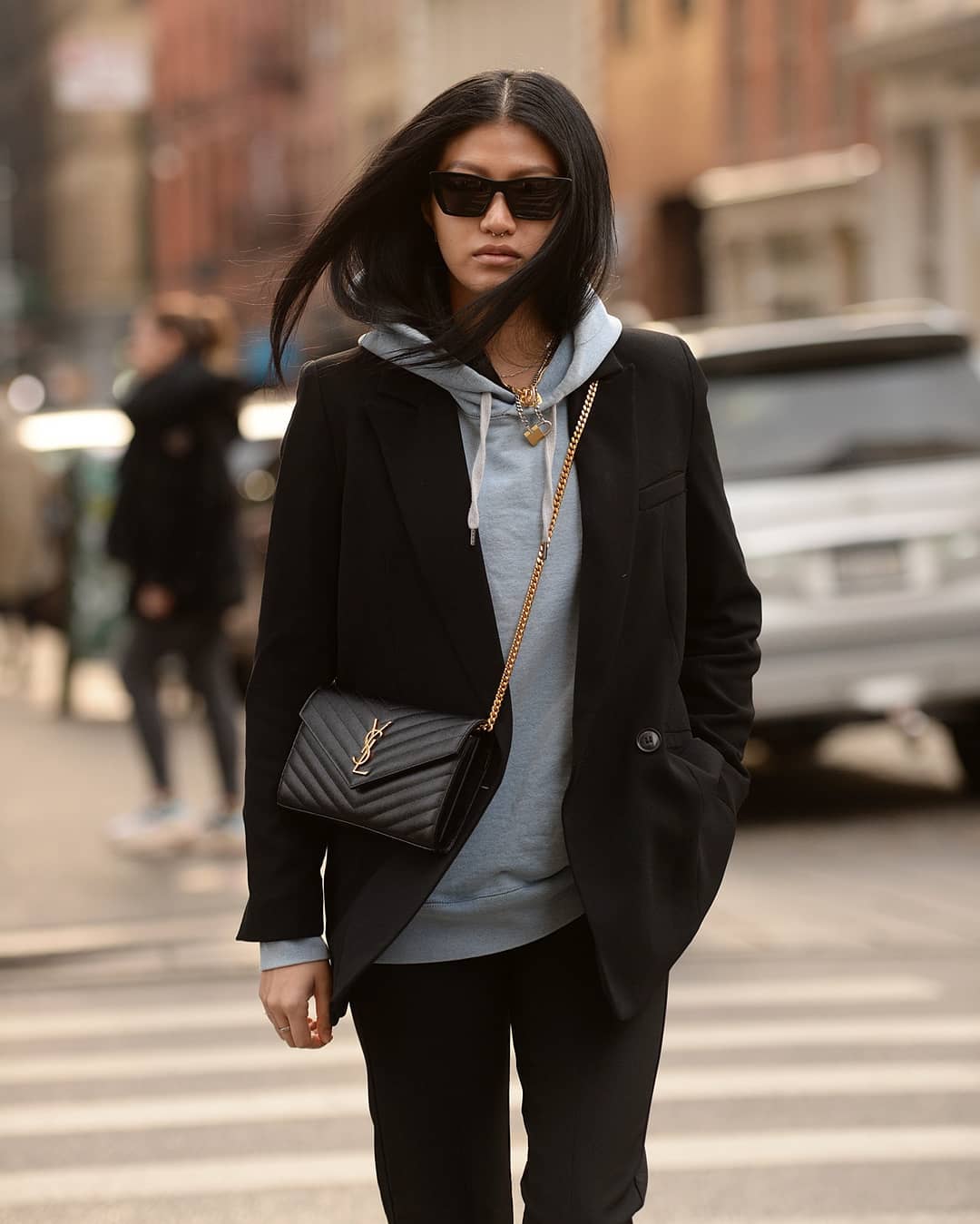 How to Instantly Elevate a Basic Sweatshirt
