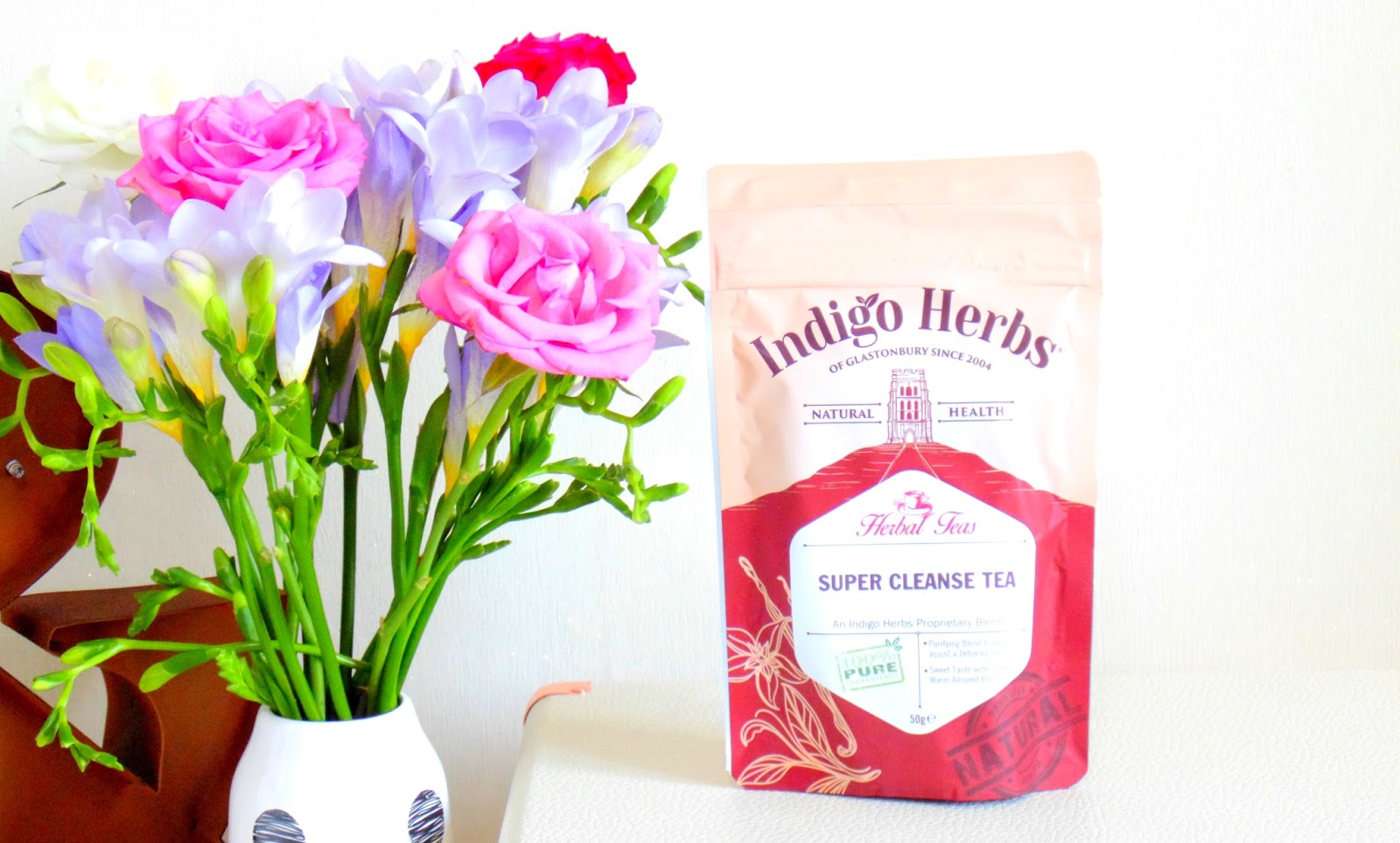 Indigo Herbs Super Cleanse Tea • Of Beauty And Nothingness By Heather Nixon