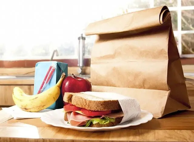 The Benefits of a Brown Bag Lunch The Benefits of a Brown Bag Lunch