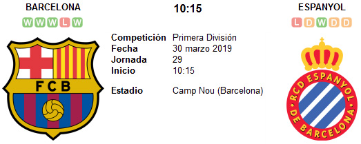 Barcelona vs Espanyol en VIVO Barcelona vs Espanyol en VIVO
