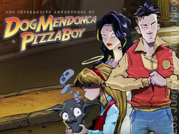 THE INTERACTIVE ADVENTURES OF DOG MENDONÇA AND PIZZA BOY - Guía del juego y vídeo guía en español Mendo_logo