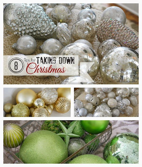 Home By Heidi 8 Tips for Taking Down Christmas Decor