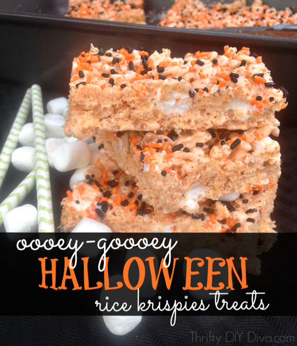 25 Halloween Party Treats That Are Easy To Make - Just Short of Crazy