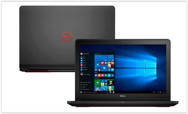 Melhor Notebook - Dell Inspiron 15 Gaming Edition Melhor Notebook - Dell Inspiron 15 Gaming Edition