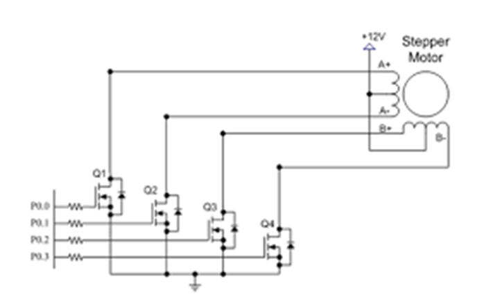 Motor de passo de 4, 5, 6 e 8 fios - Fernando K Tecnologia tb6560 6 wire diagram 