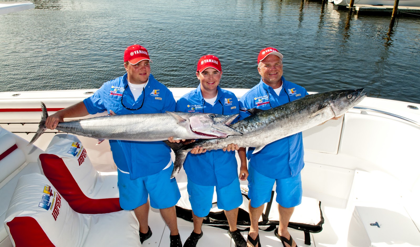 LIQUID FIRE FISHING TEAM ADVENTURES LIQUID FIRE CLAIMS VICTORY AT NBOA