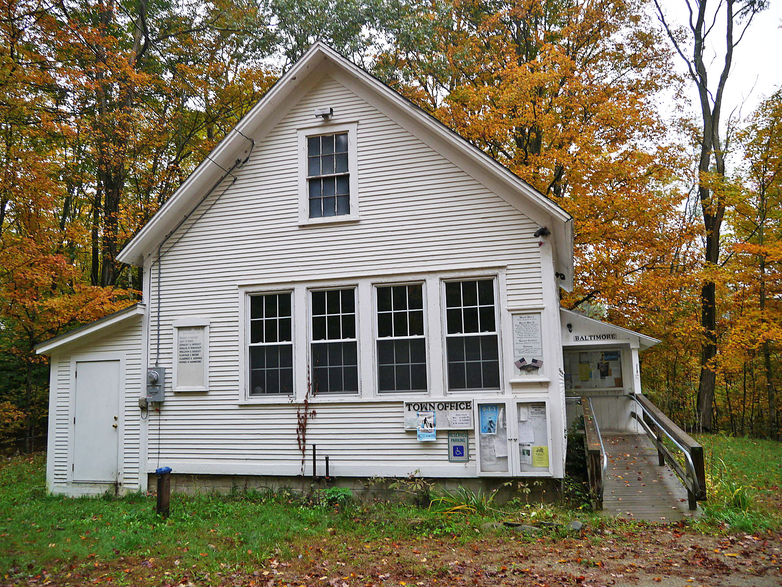 Springfield Vermont News Baltimore TownWide Yard Sale