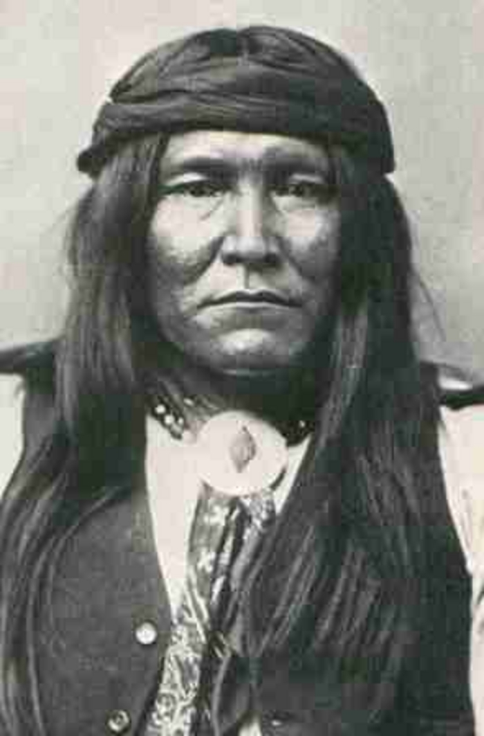 Cochise wife picture