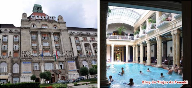 Baleneario Gellert. Blog de Viajes a Budapest El balneario Gellert es el balneario del anuncio de los cuerpos danone.