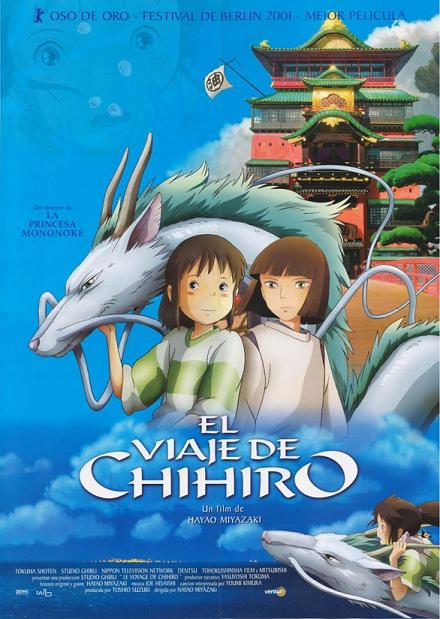 El viaje de Chihiro (Studio Ghibli)