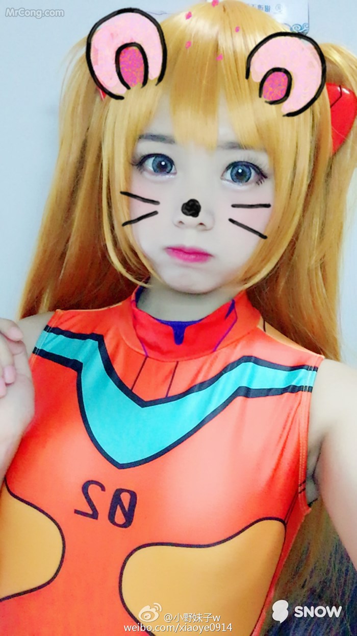 Very cute cosplay costumes of Xiao Ye Mei Zi (小野 妹子 w) (620 photos)