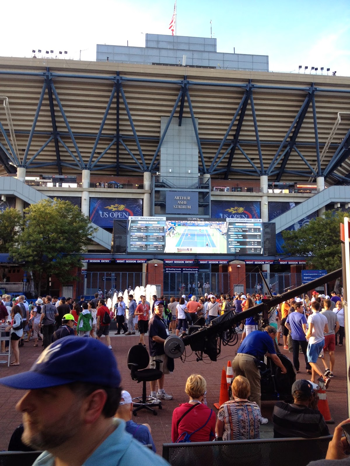 Photos Arthur Ashe Stadium Exterior for Large Space