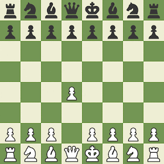 chess trap: fajarowicz trap