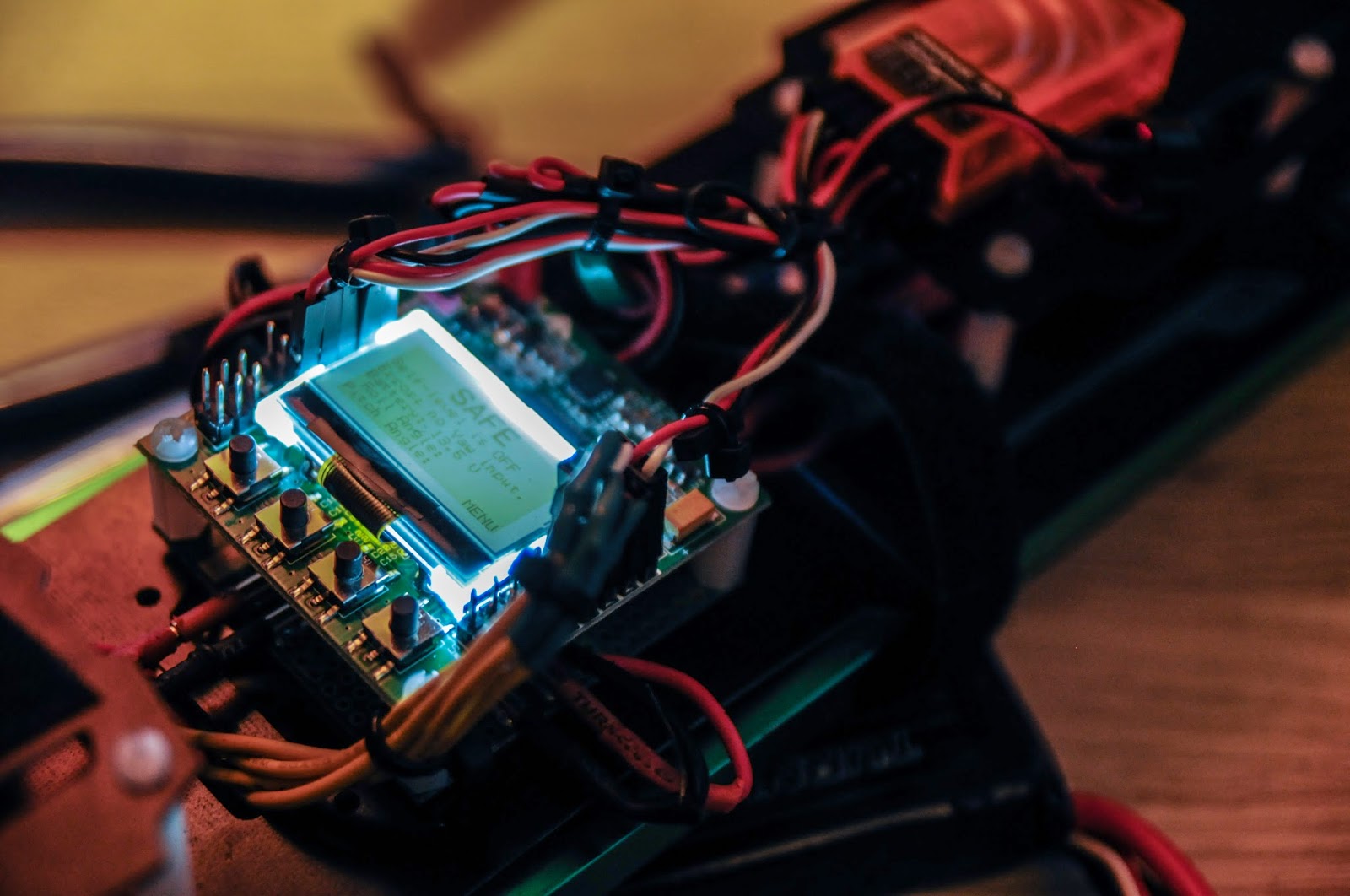 Multirotors Hobbyking KK 2.1.5 flight controller