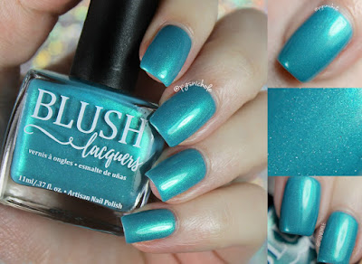 Blush Lacquers Surfboard | Beach Bunny Collection