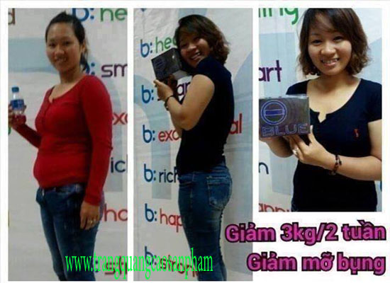 Phương pháp giảm cân nhanh và hiệu quả với I-blue Phương pháp giảm cân nhanh và hiệu quả với I-blue