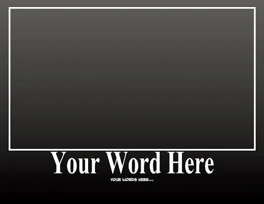Comic Life Template Motivation Or Demotivation Poster I Wanted To Comic Life Template Motivation Or Demotivation Poster