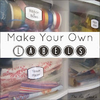 how to make your own labels