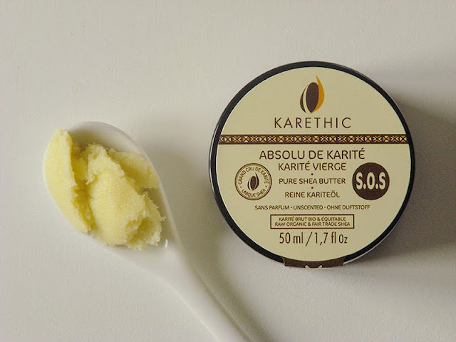 Absolu de karité bio recette de cosmétique fait maison avec du karité