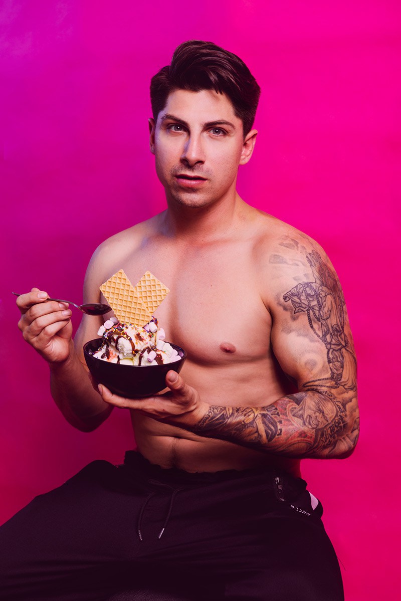 Candy: Beau Shirtless by Joel Devereux