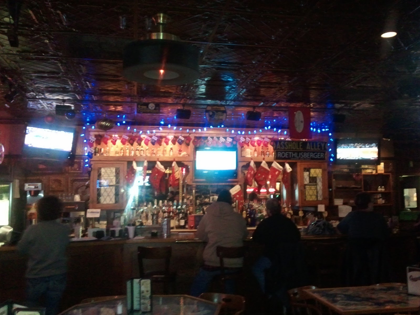 Dining by the Alphabet Quincy's Bar and Grill Wichita By E.B.