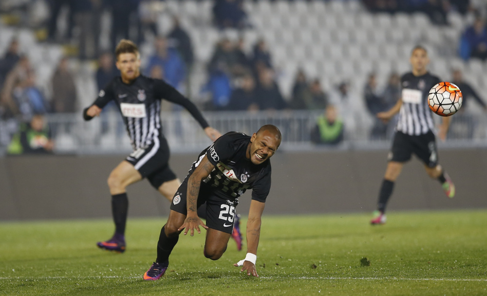 JSD Partizan fan blog in English: Radnički Niš - FK Partizan 0:1  (superliga, round 25)