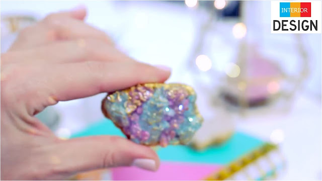 DIY Crystals and Fake Geodes 2