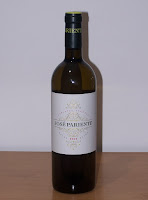 José Pariente Verdejo 2016. D.o Rueda. Sibaritastur