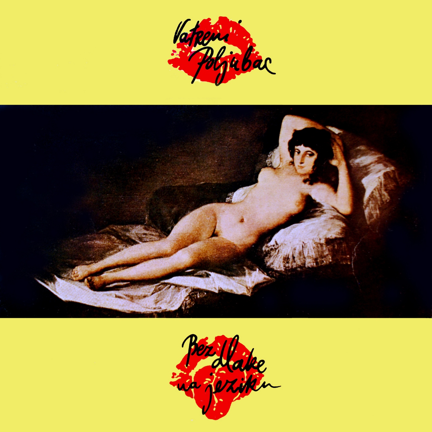 Bez dlake na jeziku Bez dlake na jeziku