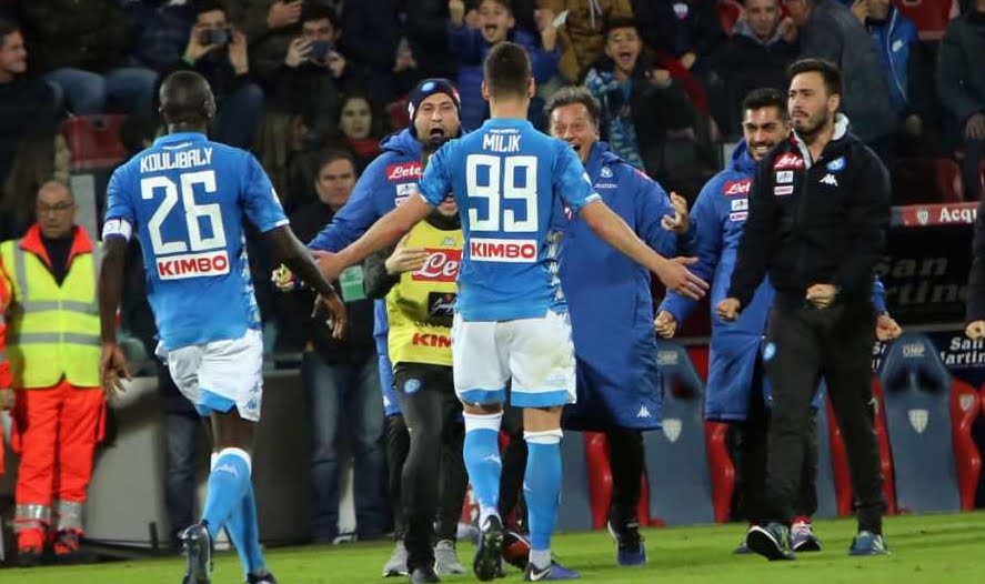 Vedere NAPOLI SPAL Streaming Gratis Rojadirecta.