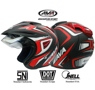 Harga Helm Motor AVA Harga Helm Motor AVA