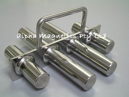 magnet hopper with handle