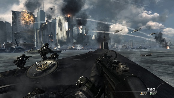  Call Of Duty 5 Modern Warfare   -  4