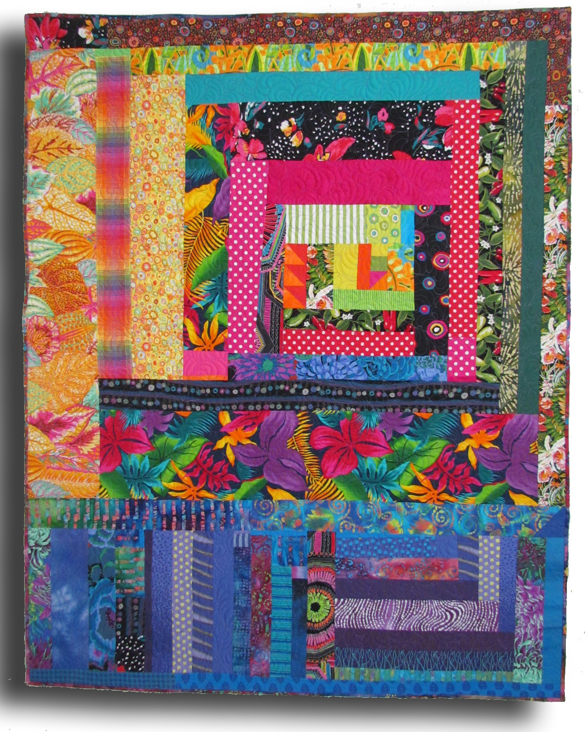 Melody Johnson Two Sided Quilting